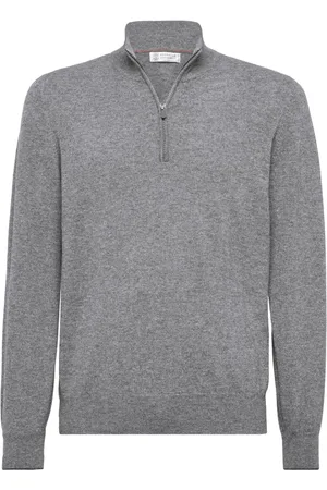 Brunello Cucinelli Half zip sweater