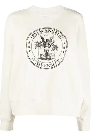 Palm Angels College Classic sweatshirt med rund hals