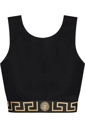 VERSACE Sports-bh med Greca-kant