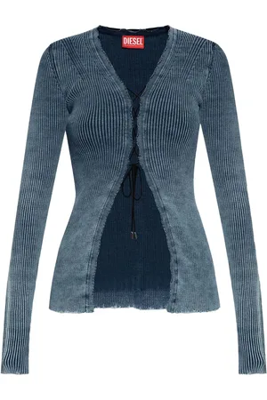 Diesel Ribstrikket M-Acerata cardigan