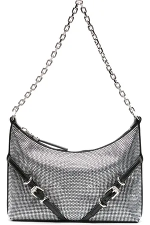 Givenchy Voyou Party taske med rhinstenudsmykning