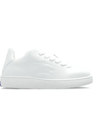 Burberry Sneakers i læder med snoet metaldetalje