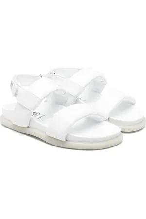 Maison Margiela Sandaler i læder med polstrede remme