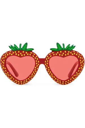 Dolce & Gabbana Farmer solbriller med jordbærstel