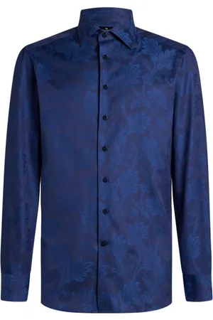 Etro Skjorte med paisleytryk