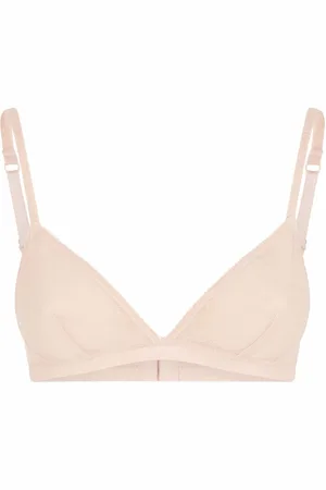 Dolce & Gabbana Trekantet bh med DG-logo