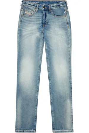 Diesel D-Macs jeans med lige ben og mellemhøj talje