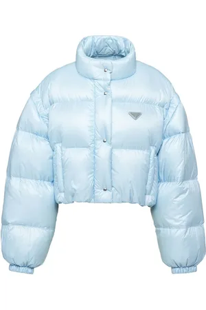 Prada Omdannelig Re-Nylon dunjakke