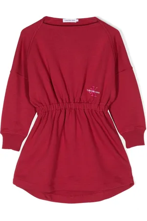 Calvin Klein Kjole med logobroderi