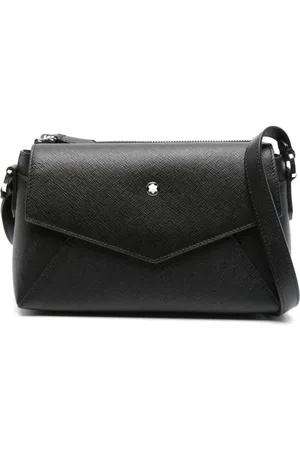 Montblanc Lille Sartorial skuldertaske i læder