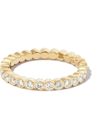 SOPHIE BILLE BRAHE Mon Cher Croissant diamantring i 18 karat guld