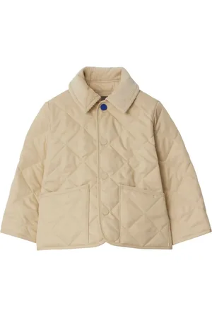 Burberry Diamant-quiltet dunjakke