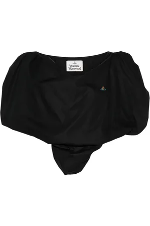 Vivienne Westwood Bluse med orb-broderi