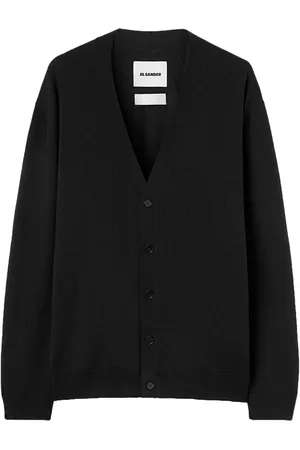 Jil Sander Uldcardigan med V-hals