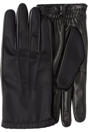 Prada Loafers i læder med trekantet logo