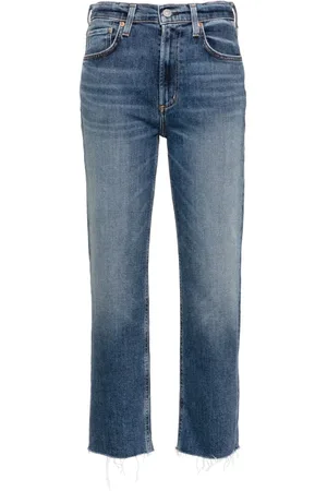 Citizens of Humanity Cropped jeans med mellemhøj talje