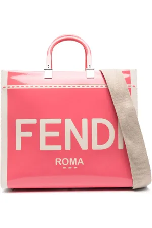 Fendi Tote med logotryk