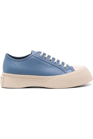 Marni Pablo sneakers i læder med snøre
