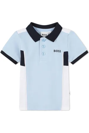 HUGO BOSS Polo med logotryk