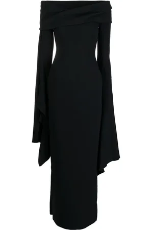 Solace Arden kappe-kjole med off-shoulder-snit