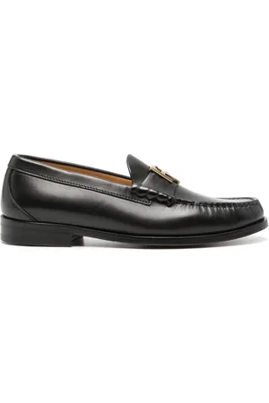 Ralph Lauren Harlan loafers med logoplade