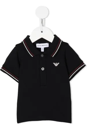 Emporio Armani Polo med korte ærmer