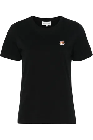Maison Kitsuné T-shirt med rævemærke