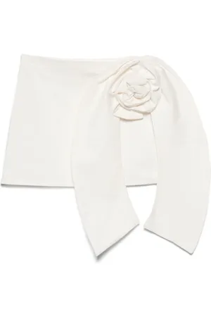 DOUUOD KIDS Nederdel med blomsterapplikation