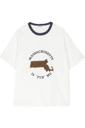 BODE T-shirt med logotryk
