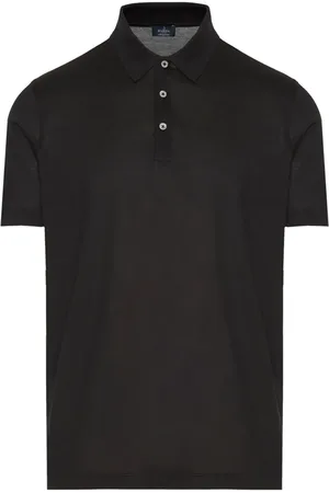 BARBA Polo med meleret effekt