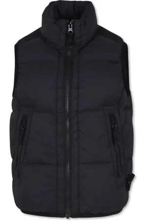 Stone Island Dunvest med kompasmærke