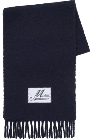 Marni Tørklæde med logoapplikation