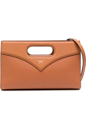 MCM Diamond tote i læder