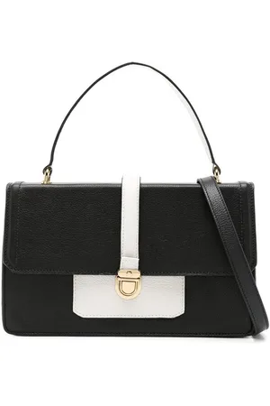 Sarah Chofakian Tofarvet crossbody-taske