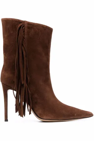 ALEXANDRE VAUTHIER 110mm støvler med frynser