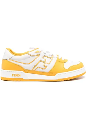 Fendi Match sandaler med colourblocking
