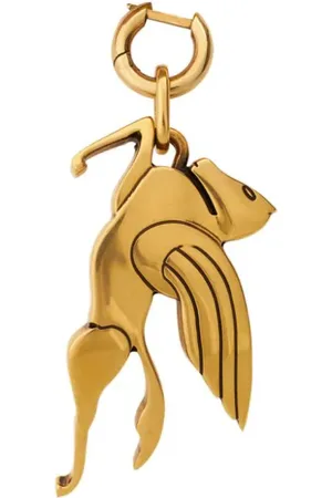 Etro Pegaso ørering med vedhæng