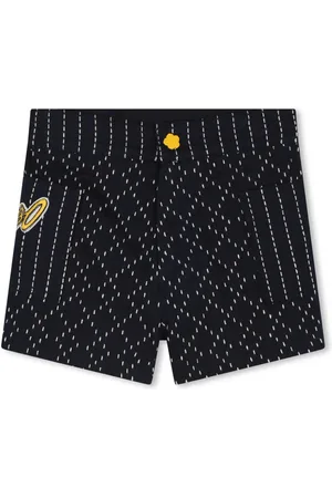 Kenzo Korte shorts med logoapplikation