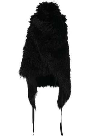 UMA WANG Vest i mohair med hætte