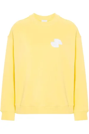 Patou Sweatshirt med logoapplikation