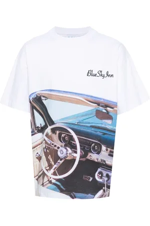 BLUE SKY INN T-shirt med biltryk