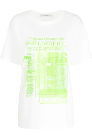 Serafini T-shirt med grafisk logotryk