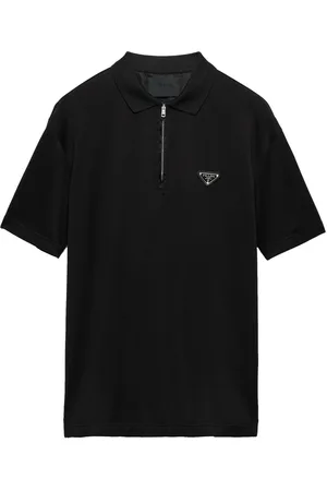 Prada Polo med trekantet logo