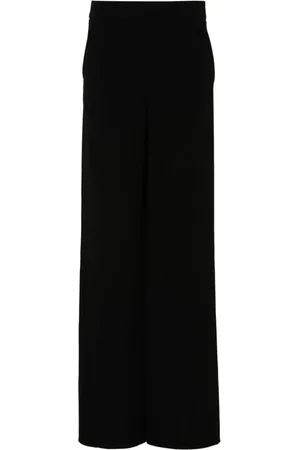 Giorgio Armani Bukser i satin og silke