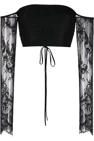 Macgraw Cropped Jealousy blondetop