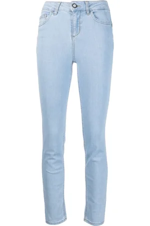 Liu Jo Cropped skinny-jeans