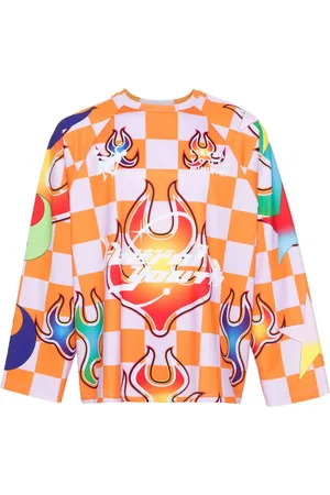 Liberal Youth Ministry Sweatshirt med grafiske skaktern