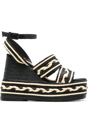 Castaner Fermina/198 145mm espadriller med kilehæl