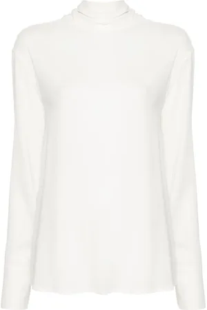 Fabiana Filippi Bluse med rullekrave