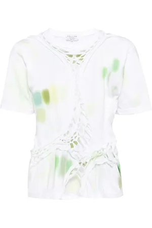 Collina Strada T-shirt med Lime Starbust-tryk
